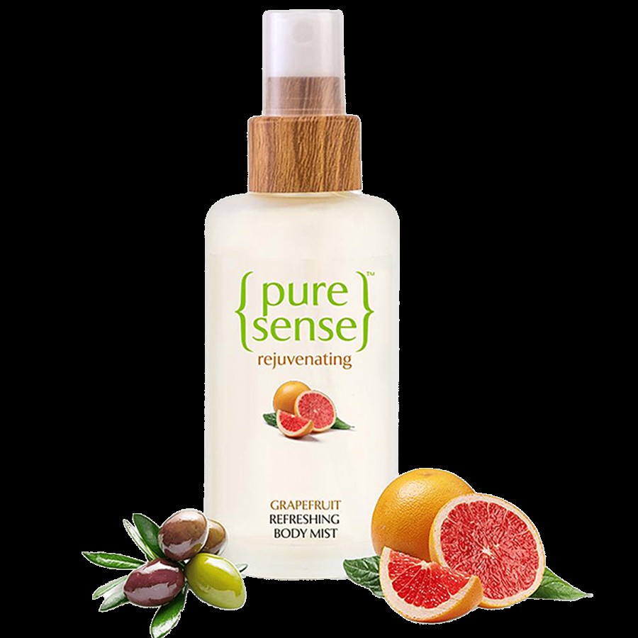 PureSense Grapefruit Refreshing Body Mist - Rejuvenating