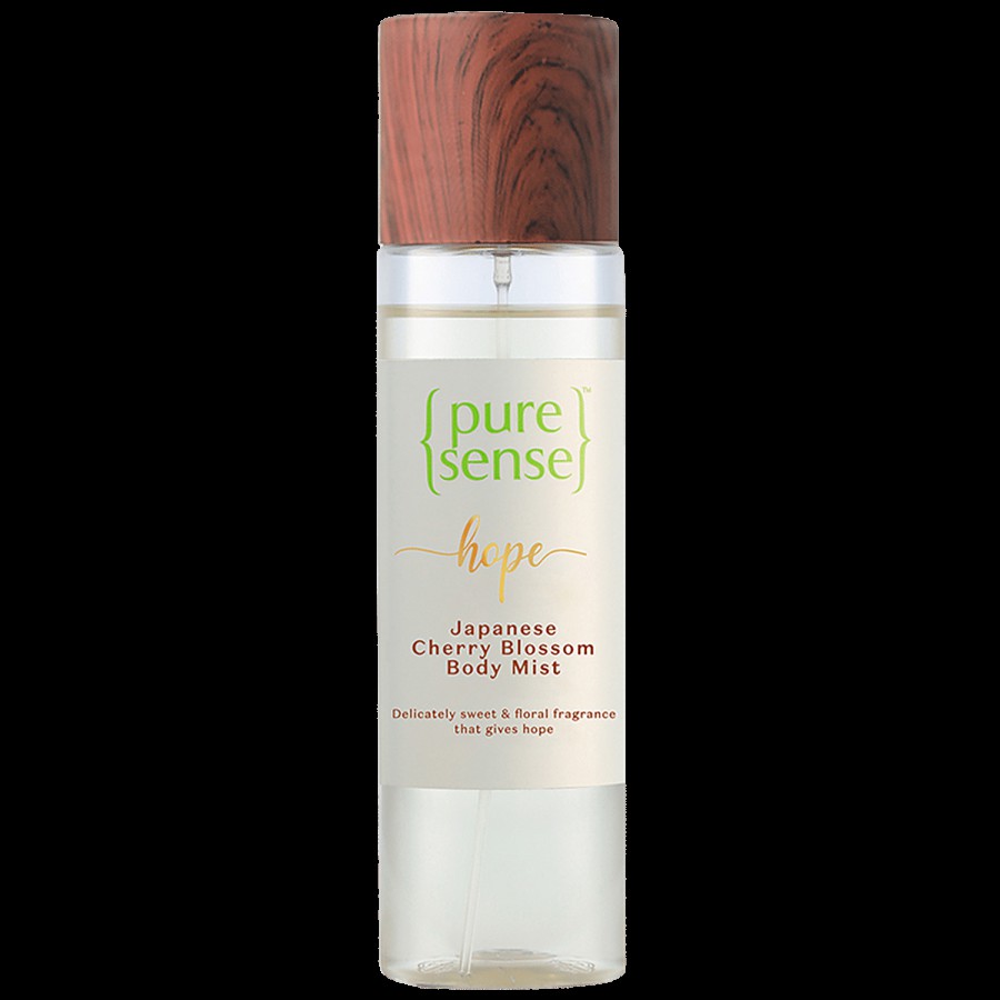 PureSense Hope Japanese Cherry Blossom Body Mist - Floral Fragrance