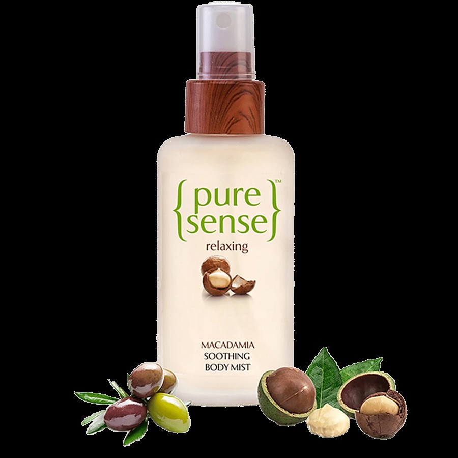 PureSense Macadamia Soothing Body Mist - Deeply Nourishing