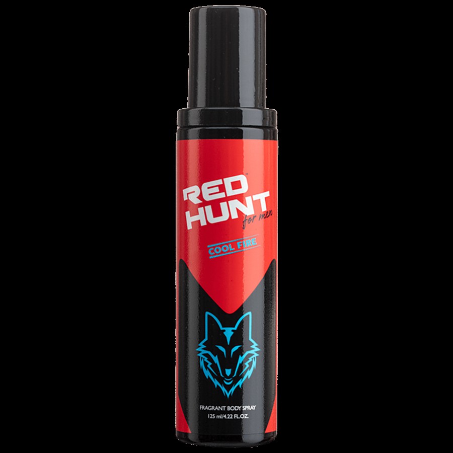 Red Hunt Cool Fire - Body Spray