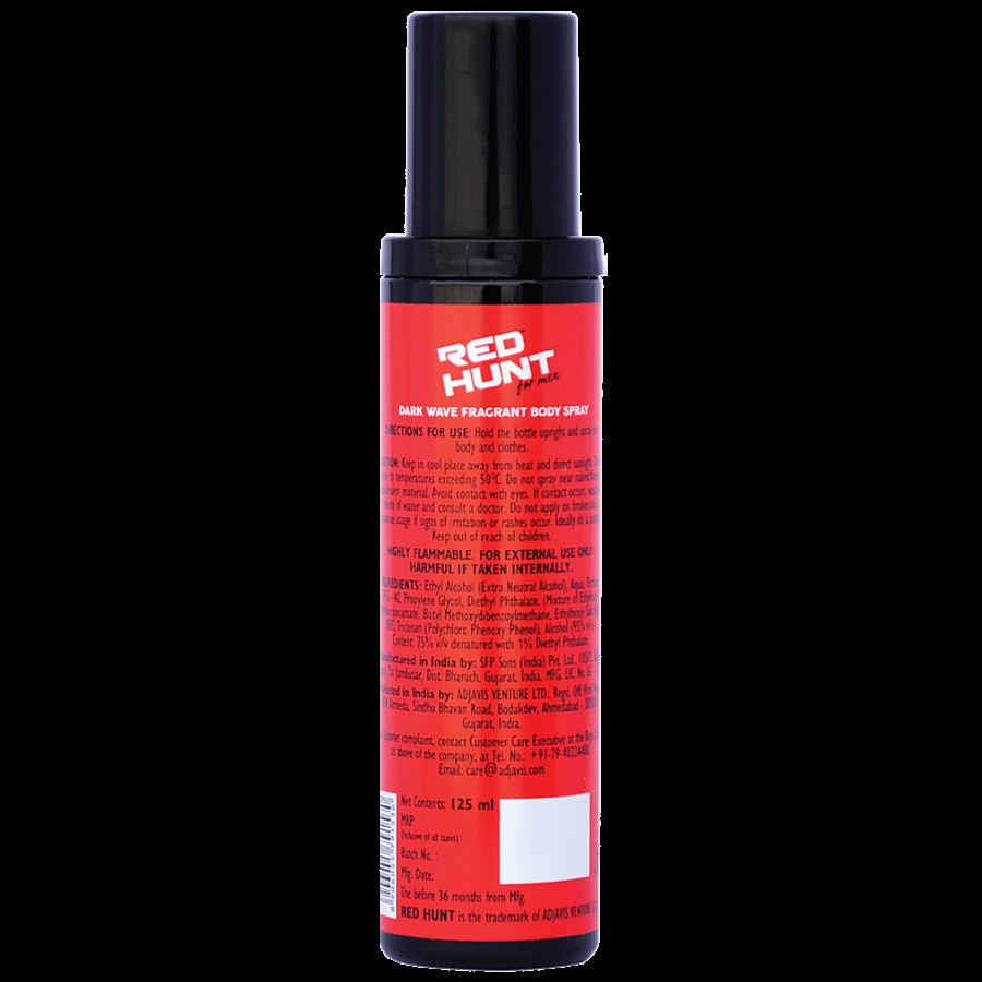 Red Hunt Dark Wave - Body Spray