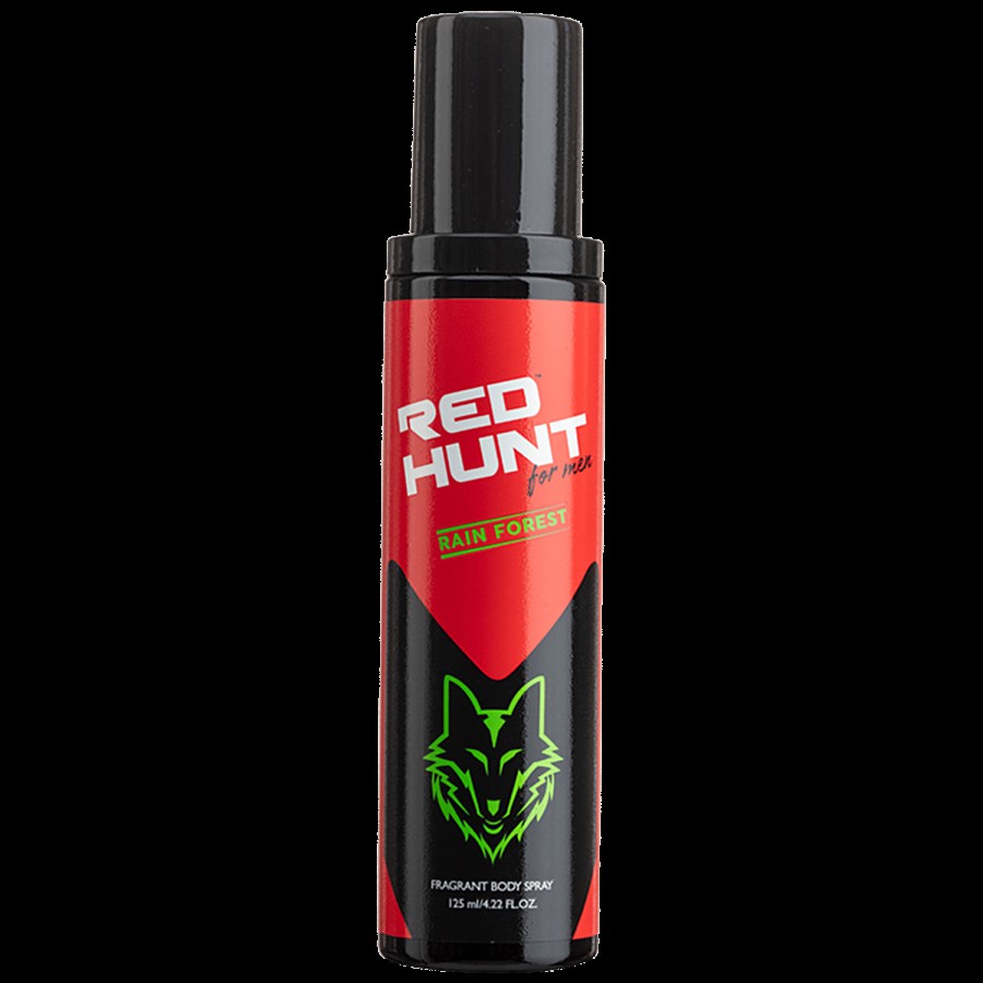 Red Hunt Rain Forest - Body Spray