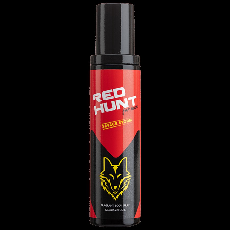 Red Hunt Savage Storm - Body Spray