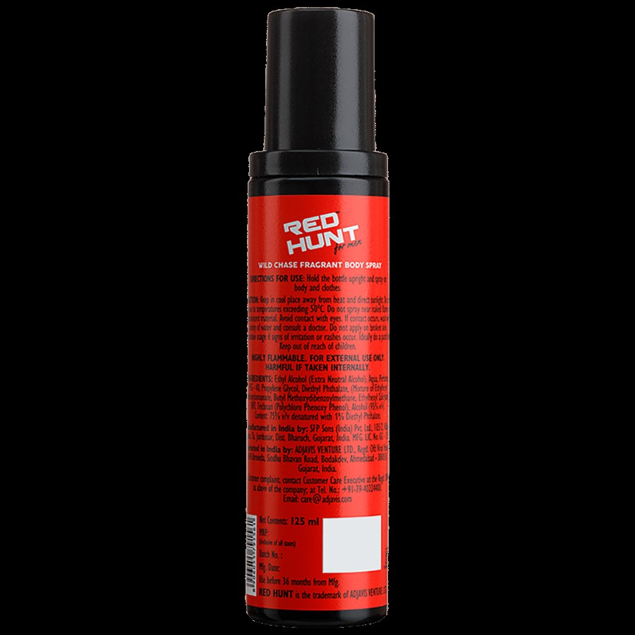 Red Hunt Wild Chase - Body Spray