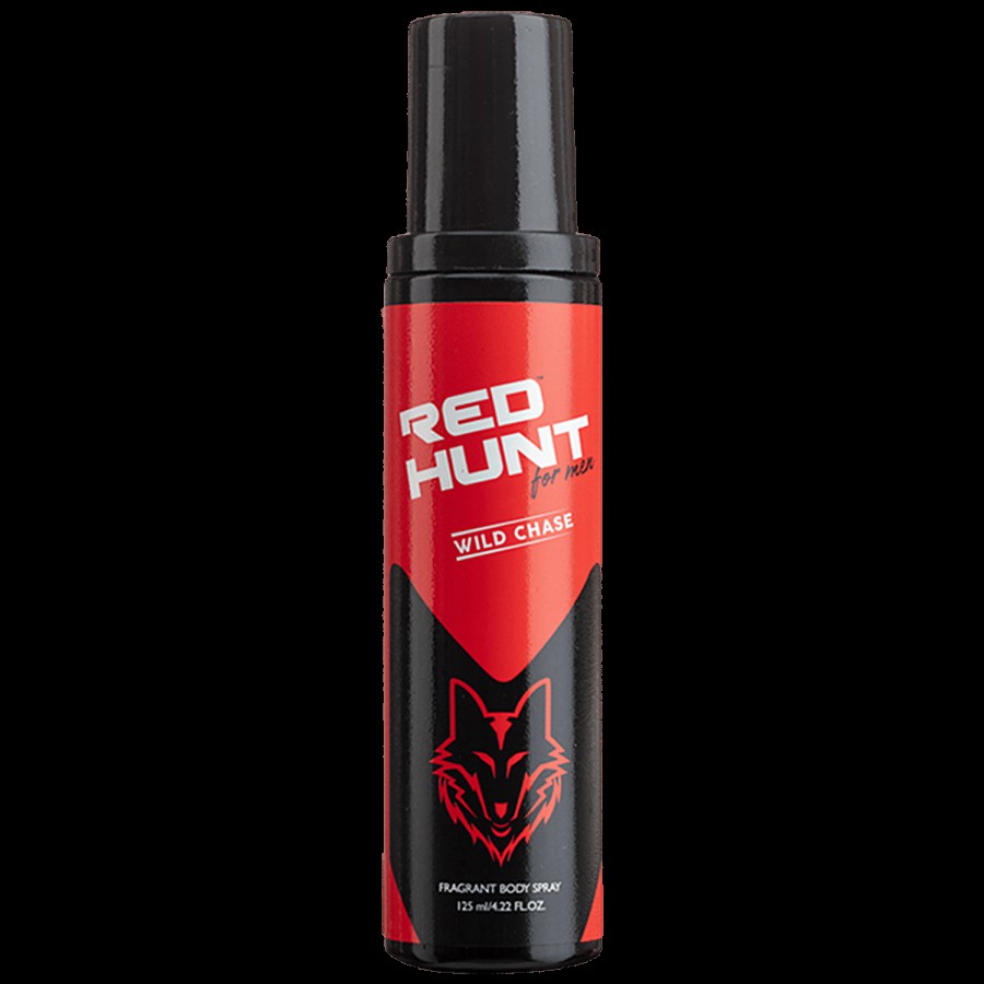 Red Hunt Wild Chase - Body Spray