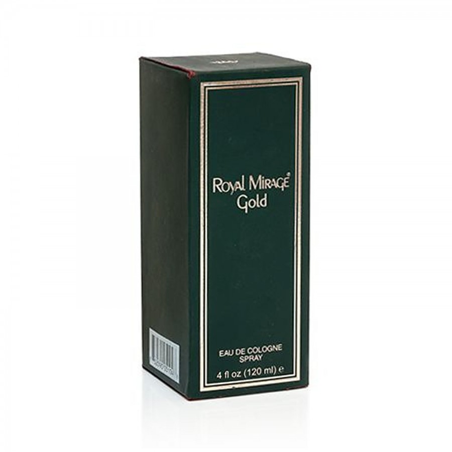 Royal Mirage Perfume Spray - Gold