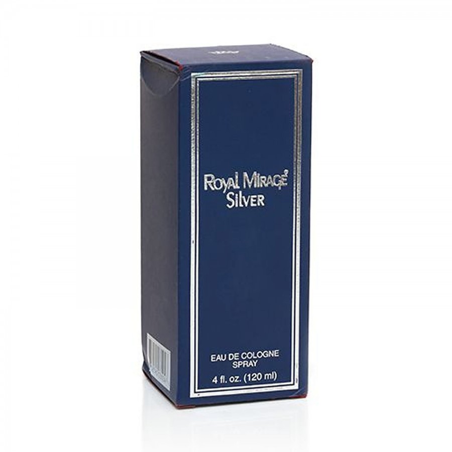 Royal Mirage Perfume Spray - Silver