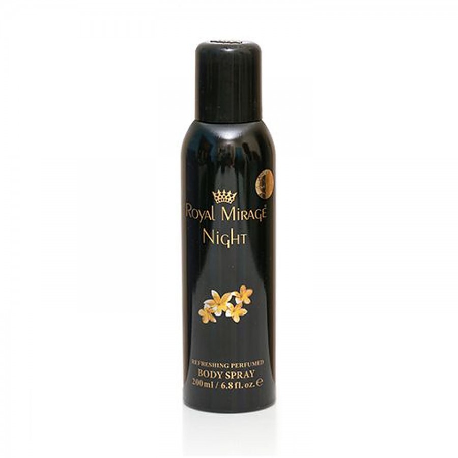 Royal Mirage Refreshing Perfumed Body Spray - Night