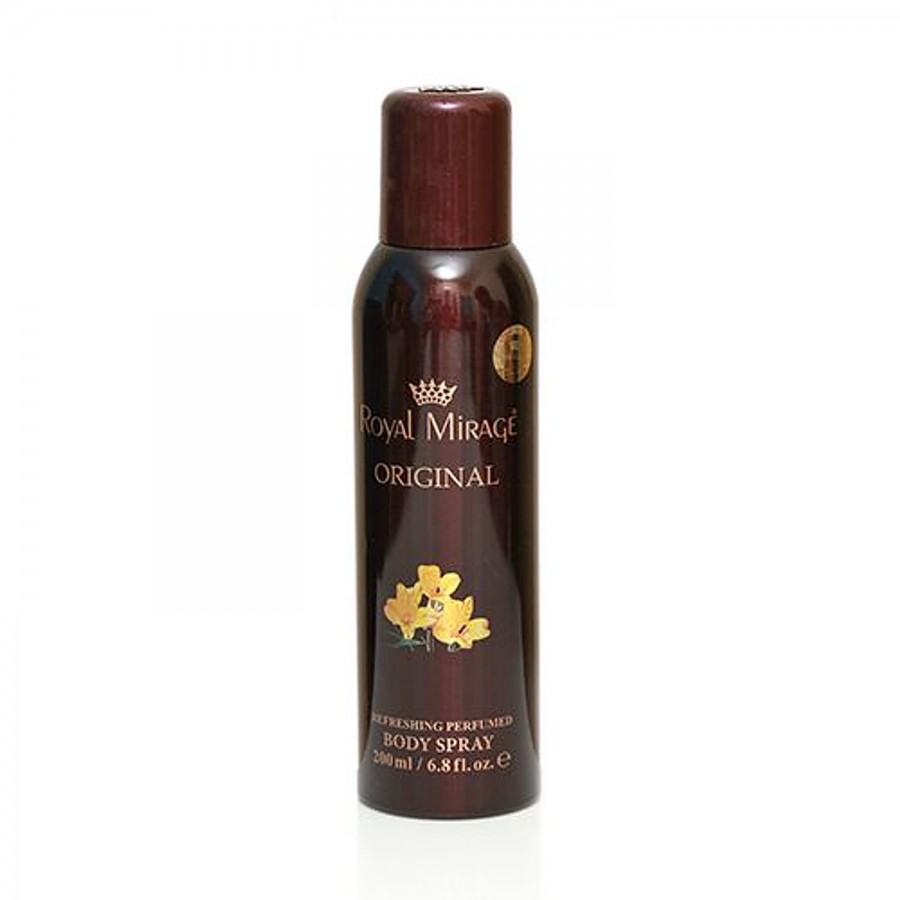 Royal Mirage Refreshing Perfumed Body Spray - Original