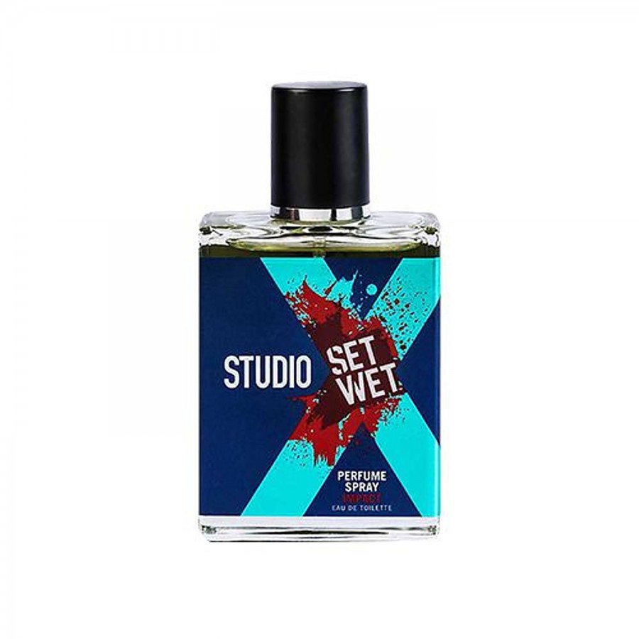 Set Wet Studio X Perfume Spray For Men - Impact