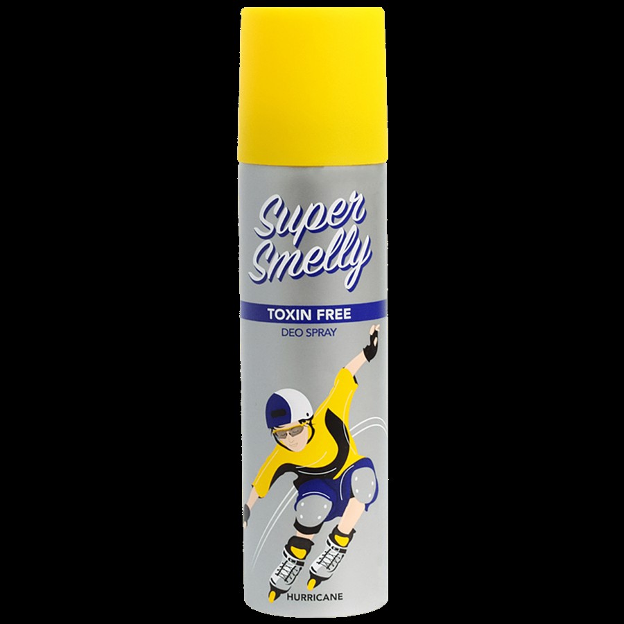 Super Smelly Hurricane Deodorant Spray For Men - Tea Tree Oil