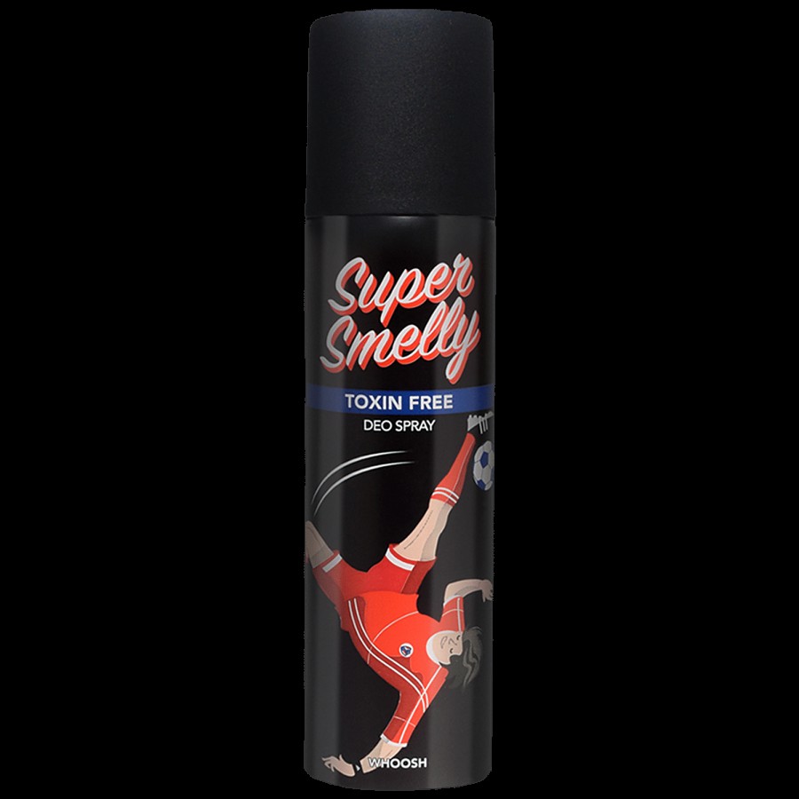 Super Smelly Whoosh Deodorant Spray For Men - Tea Tree Oil