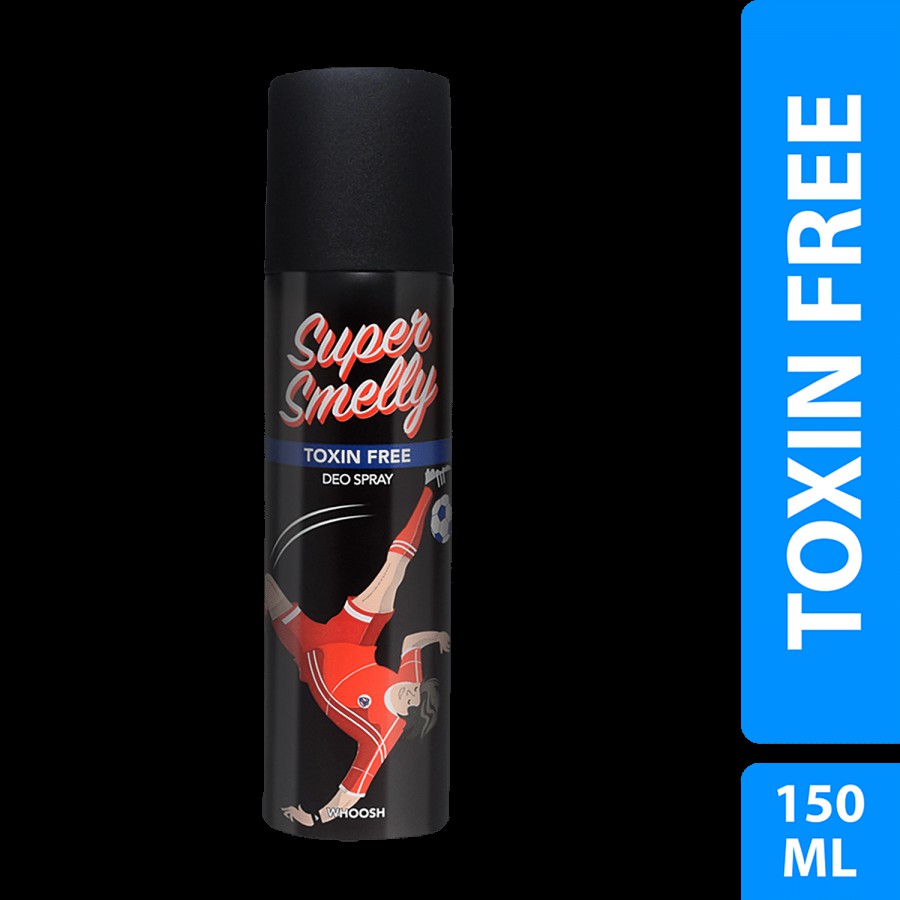 Super Smelly Whoosh Deodorant Spray For Men - Tea Tree Oil