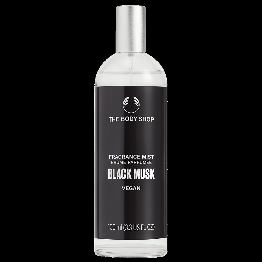 The Body Shop Body Mist - Black Musk For Women