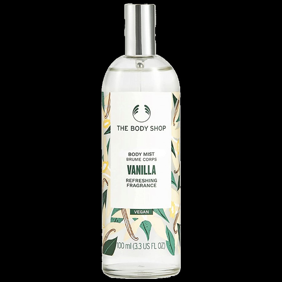 The Body Shop Body Mist - Vanilla For Women