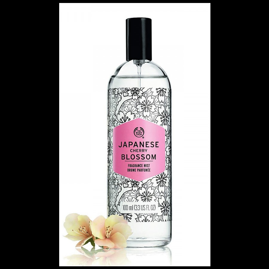 The Body Shop Japanese Cherry Blossom Body Mist - For Women