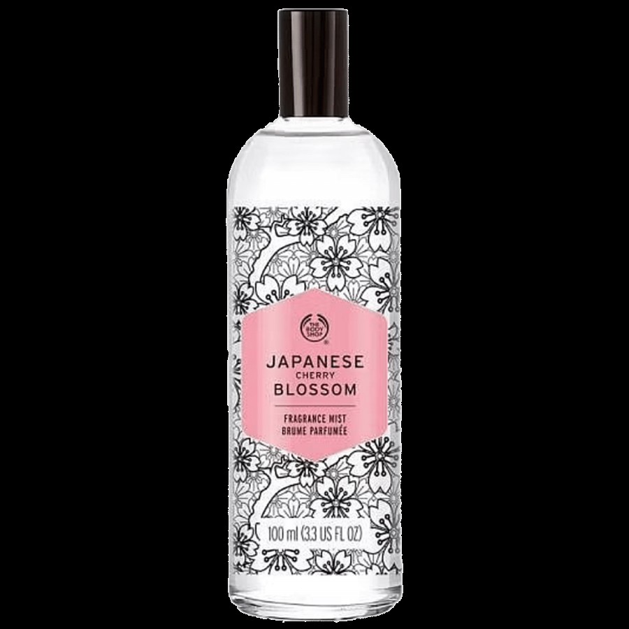 The Body Shop Japanese Cherry Blossom Body Mist - For Women