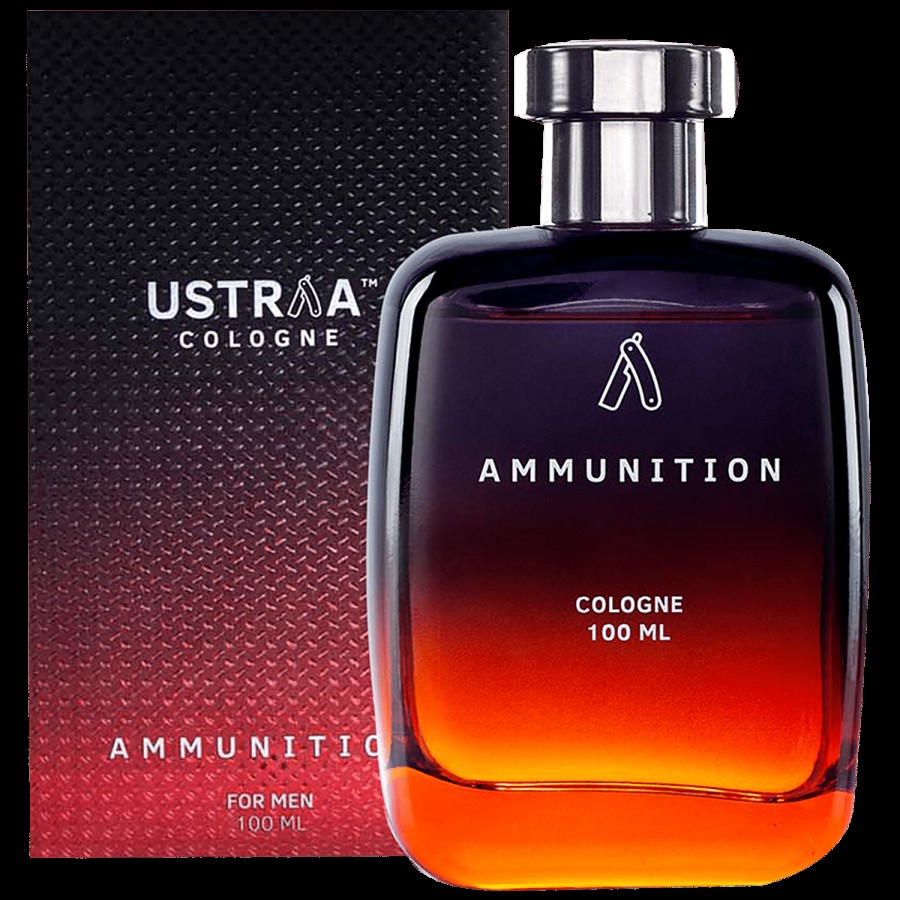 Ustraa Cologne Spray Combo - Base Camp & Ammunition