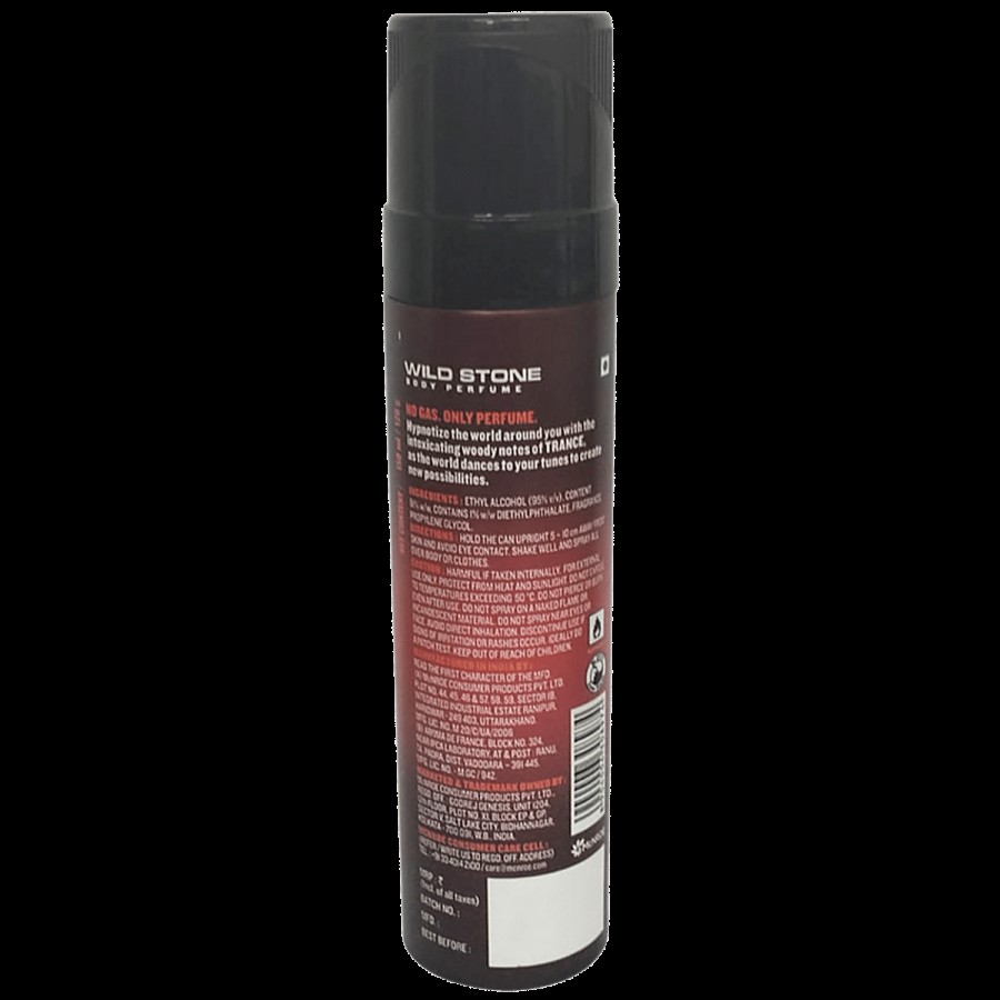 Wild Stone Intense Trance No Gas Deo - Long Lasting