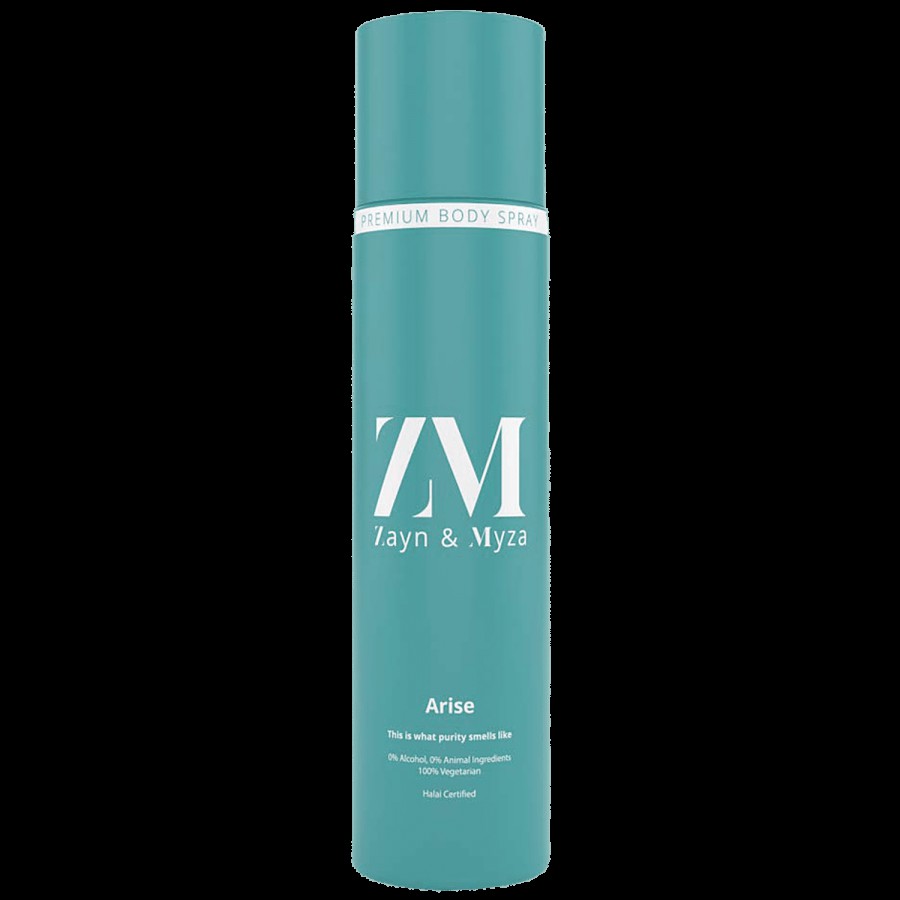 ZM Zayn & Myza Arise No Alcohol Body Spray - For Men