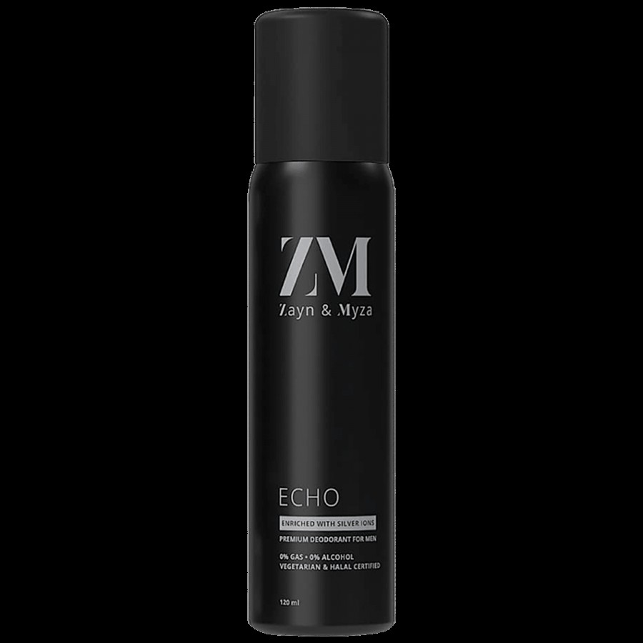 ZM Zayn & Myza Echo No Alcohol Body Spray - For Men