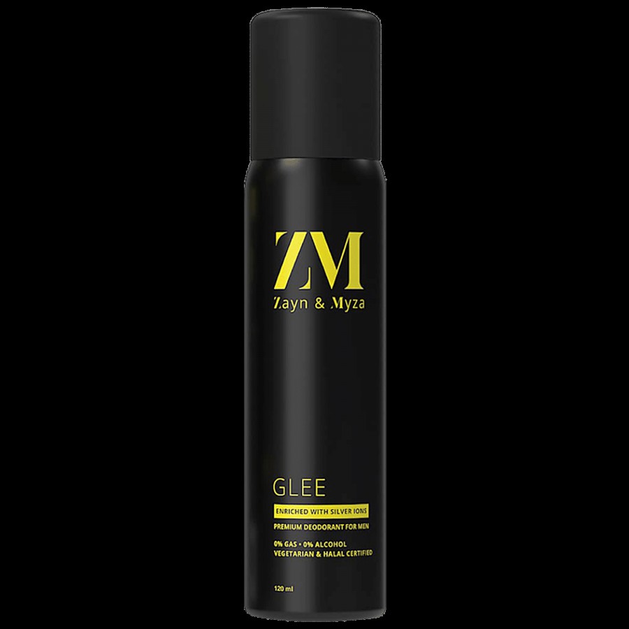 ZM Zayn & Myza Glee No Alcohol Body Spray - For Men