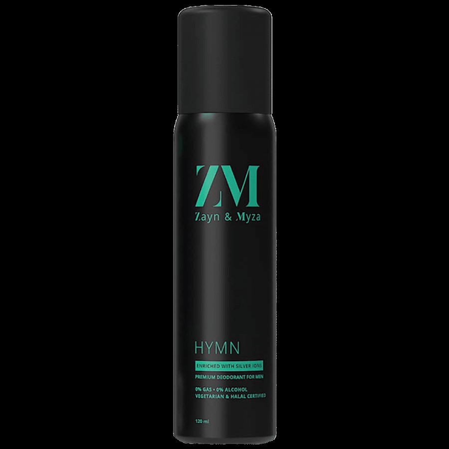 ZM Zayn & Myza Hymn No Alcohol Body Spray - For Men