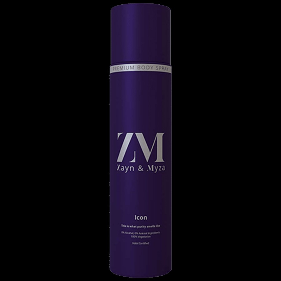 ZM Zayn & Myza Icon No Alcohol Body Spray - For Men