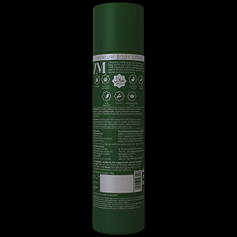 ZM Zayn & Myza Jade No Alcohol Body Spray - For Men