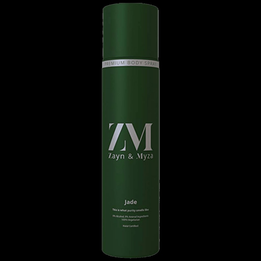 ZM Zayn & Myza Jade No Alcohol Body Spray - For Men