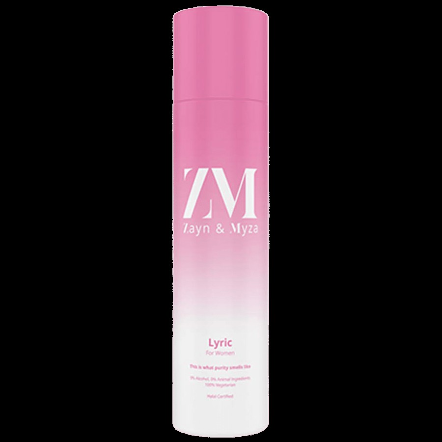 ZM Zayn & Myza Lyric No Alcohol Body Spray - For Women