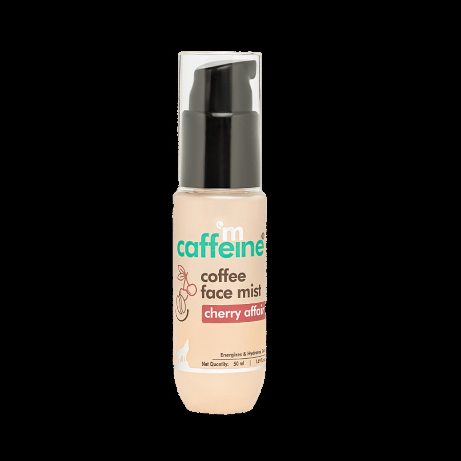 mCaffeine Cherry Affair Coffee Face Mist