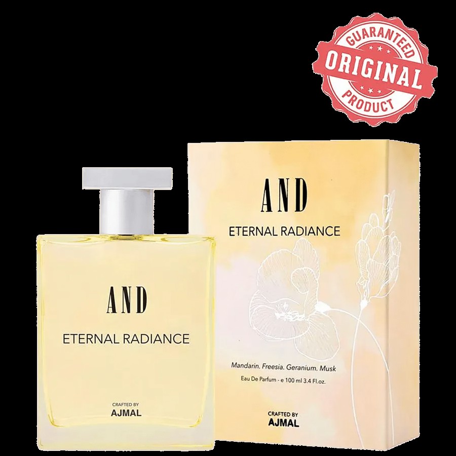 AND Eternal Radiance Eau De Parfum - For Women Crafted By Ajmal