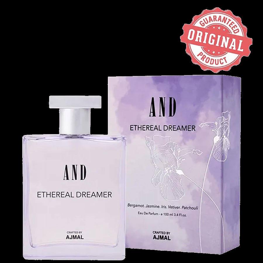 AND Ethereal Dreamer Eau De Parfum - For Women Crafted By Ajmal