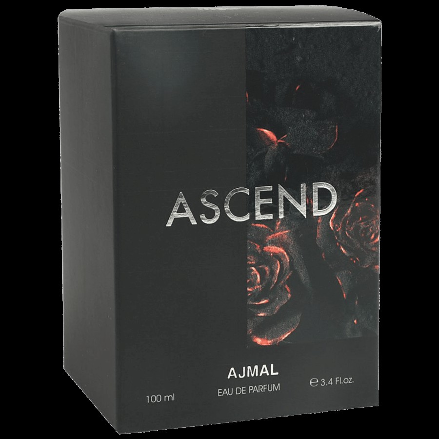 Ajmal Ascend Eau De Parfum Oriental Perfume - Office Wear For Men & Women