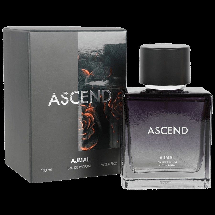 Ajmal Ascend Eau De Parfum Oriental Perfume - Office Wear For Men & Women