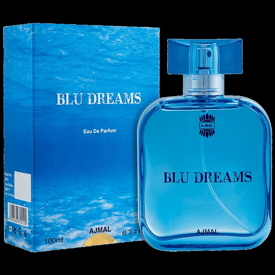 Ajmal Blu Dreams EDP Fougere Perfume For Men