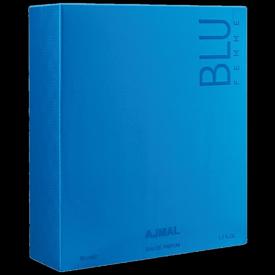 Ajmal Blu Femme EDP Floral Perfume For Women