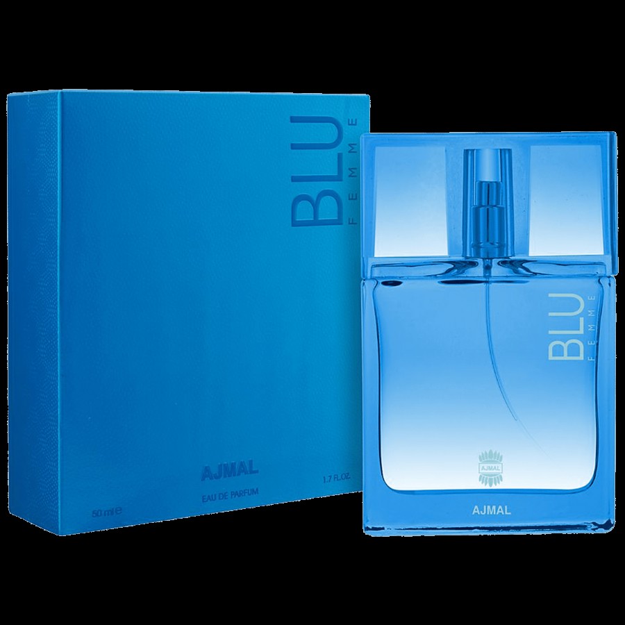 Ajmal Blu Femme EDP Floral Perfume For Women