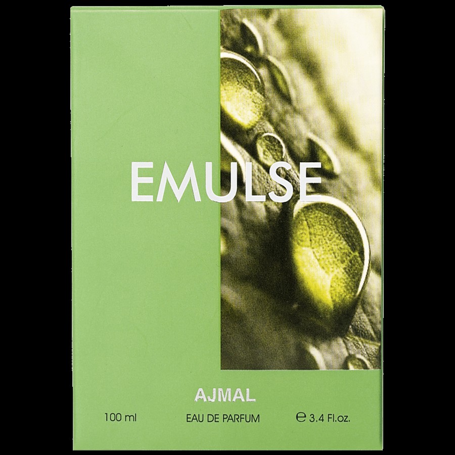 Ajmal Emulse Eau De Perfume - Long-Lasting Fragrance