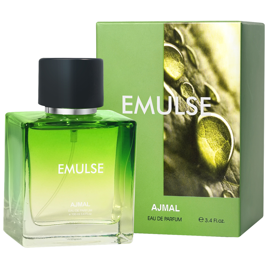 Ajmal Emulse Eau De Perfume - Long-Lasting Fragrance