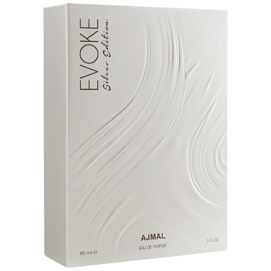 Ajmal Evoke Silver Edition Him EDP Woody Perfume For Men