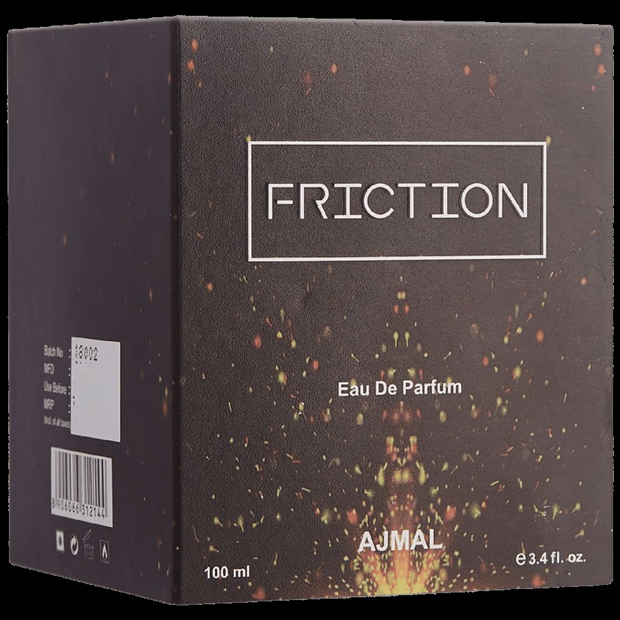 Ajmal Friction EDP Citrus Perfume For Men