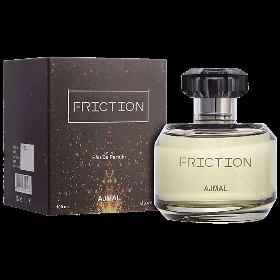 Ajmal Friction EDP Citrus Perfume For Men