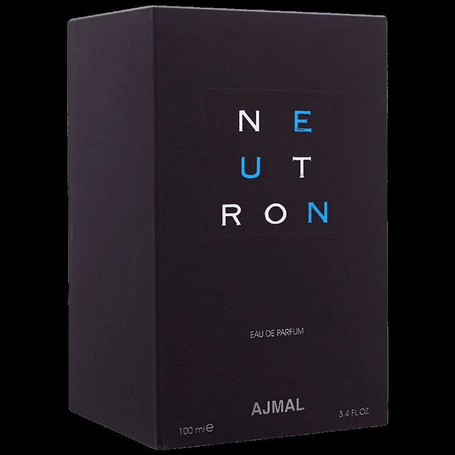 Ajmal Neutron EDP Citrus Perfume For Men