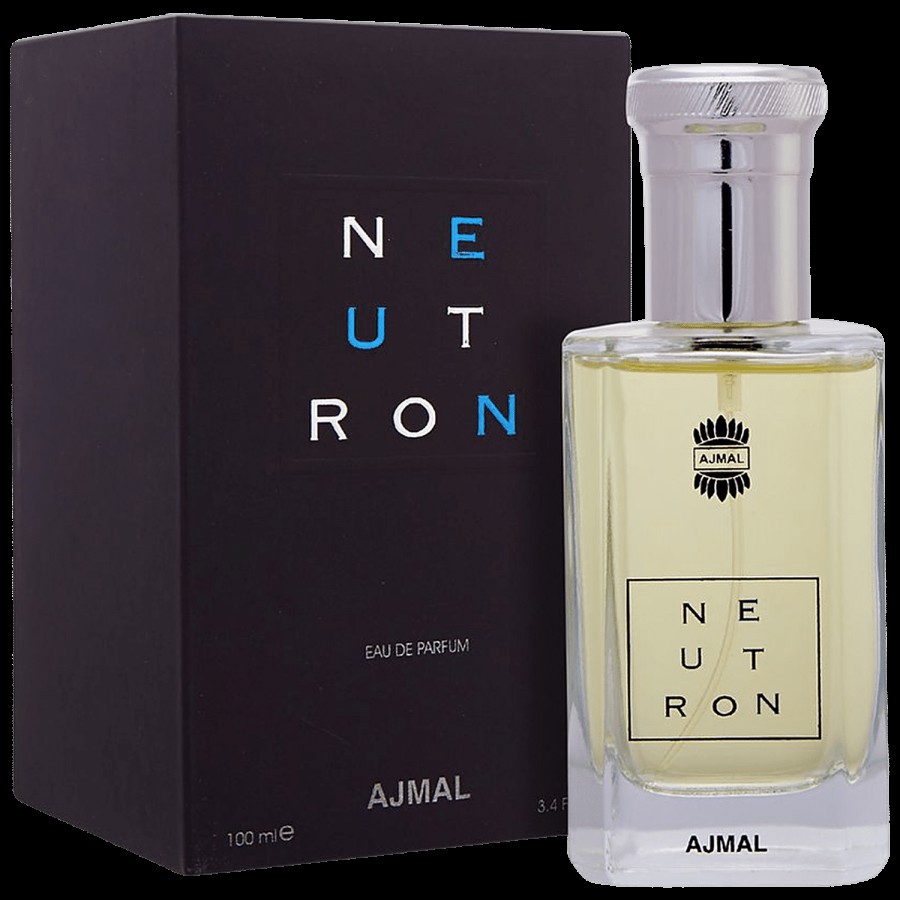 Ajmal Neutron EDP Citrus Perfume For Men