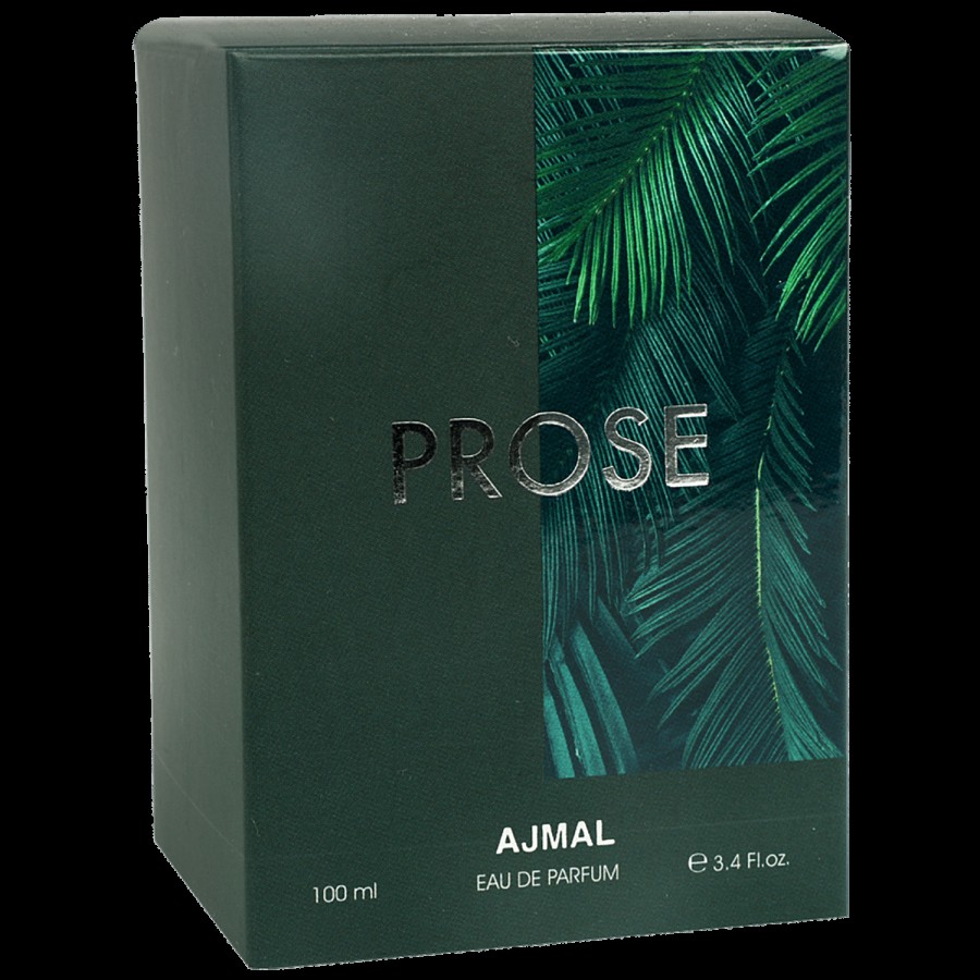 Ajmal Prose Eau De Parfum Fougere Perfume - Casual Wear For Men