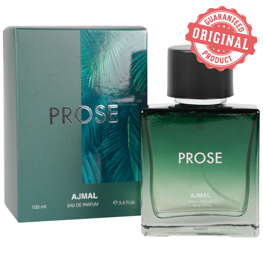 Ajmal Prose Eau De Parfum Fougere Perfume - Casual Wear For Men