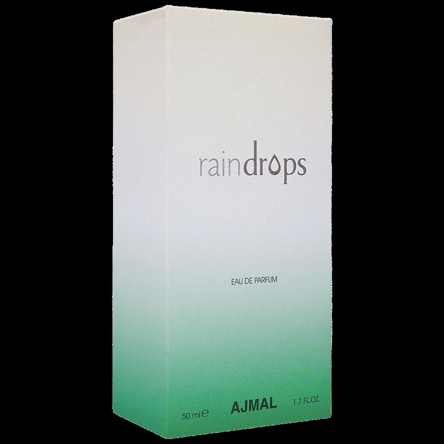 Ajmal Raindrops EDP Chypre Perfume For Women