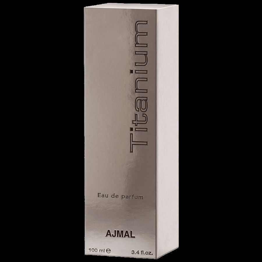 Ajmal Titanium EDP Fresh Perfume For Men